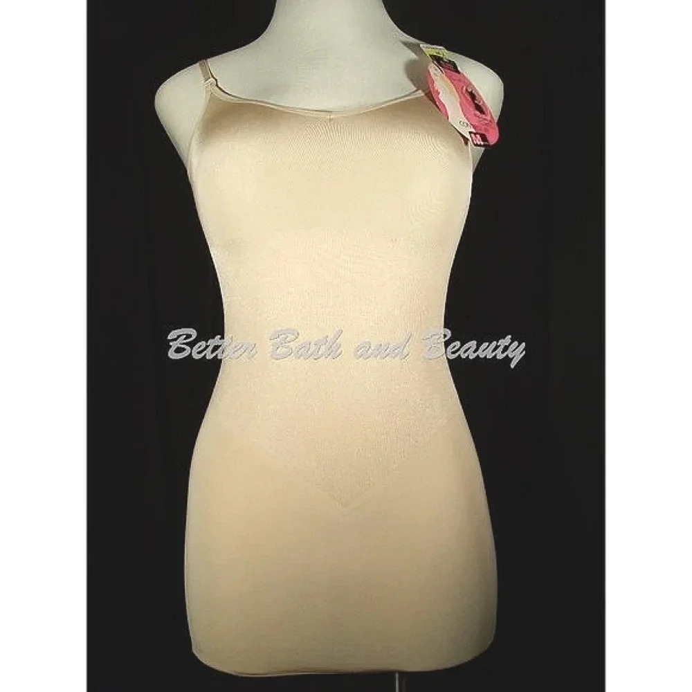 XL Maidenform 12428‎ Control It Shiny Convertible Slip